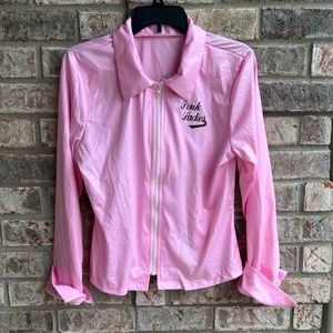 🍒💣 Pink Ladies Grease movie cosplay jacket